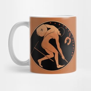 The Kleomelos discobolus Mug